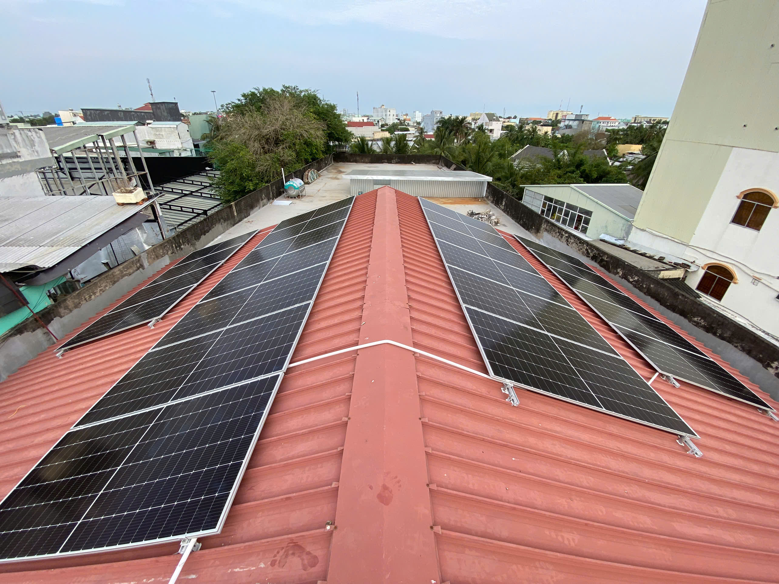 Hình ảnh thi công tại công trình Nam Sương 5