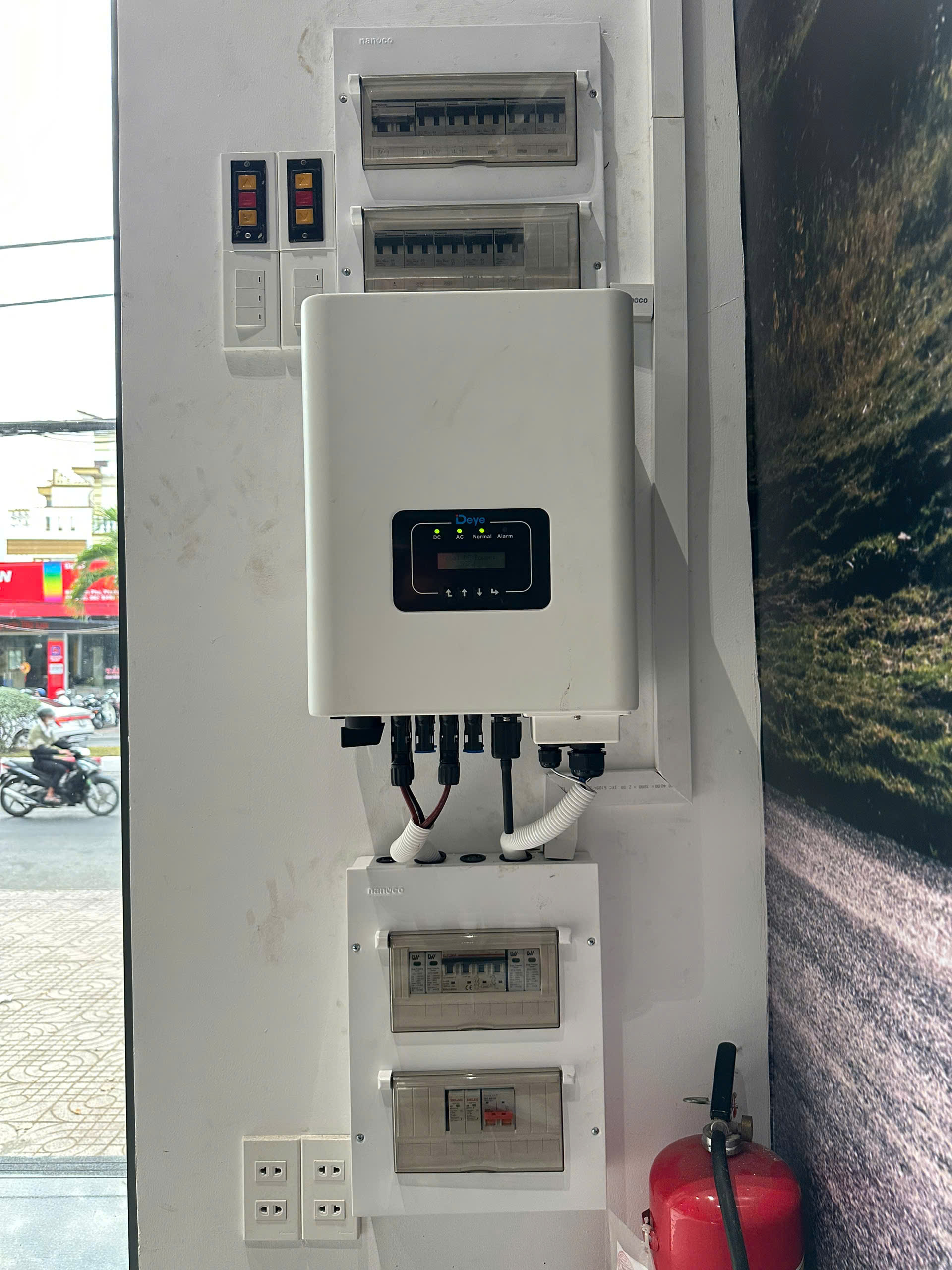 Hình ảnh thi công tại công trình Nam Sương 5