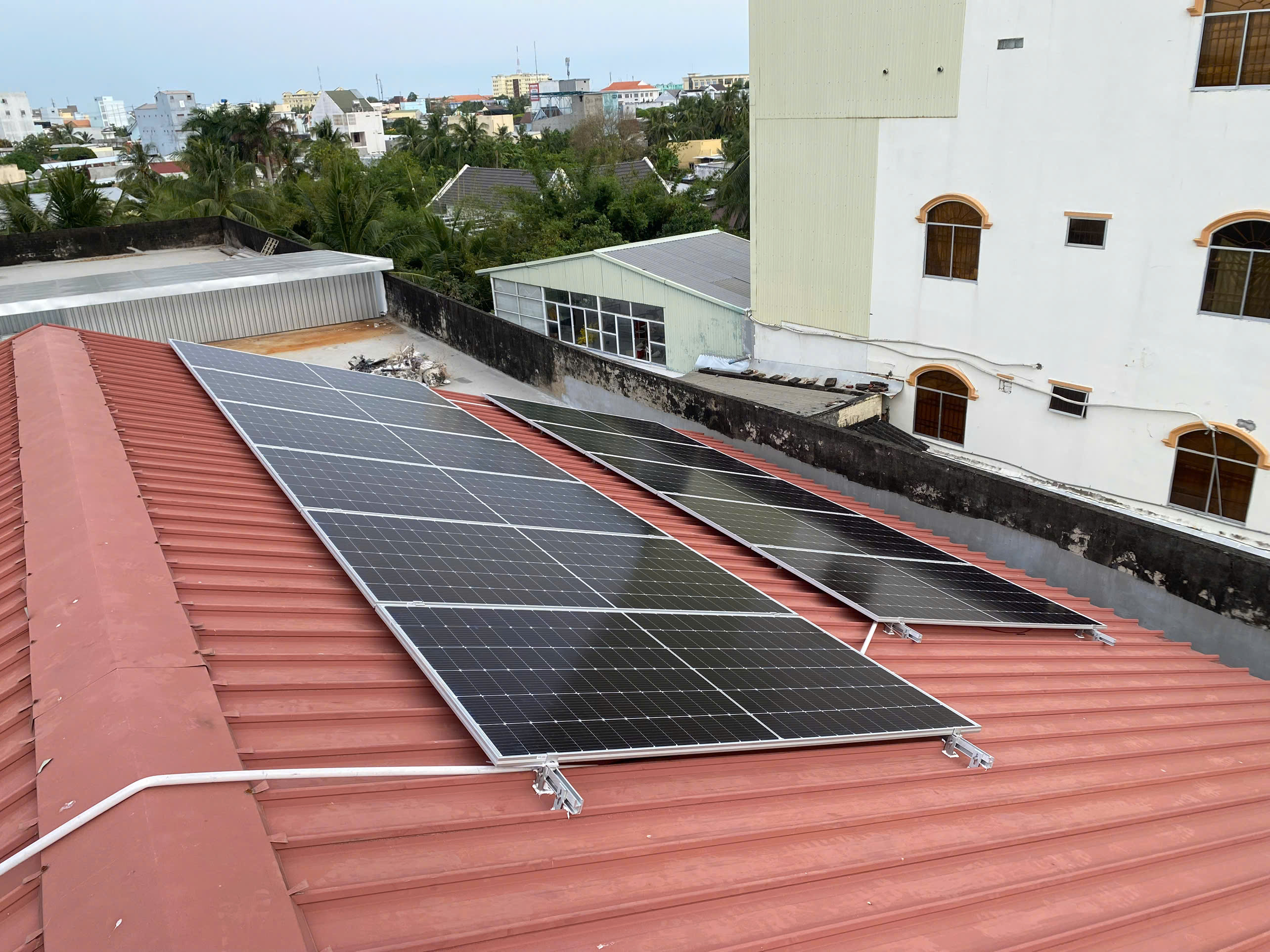 Hình ảnh thi công tại công trình Nam Sương 5