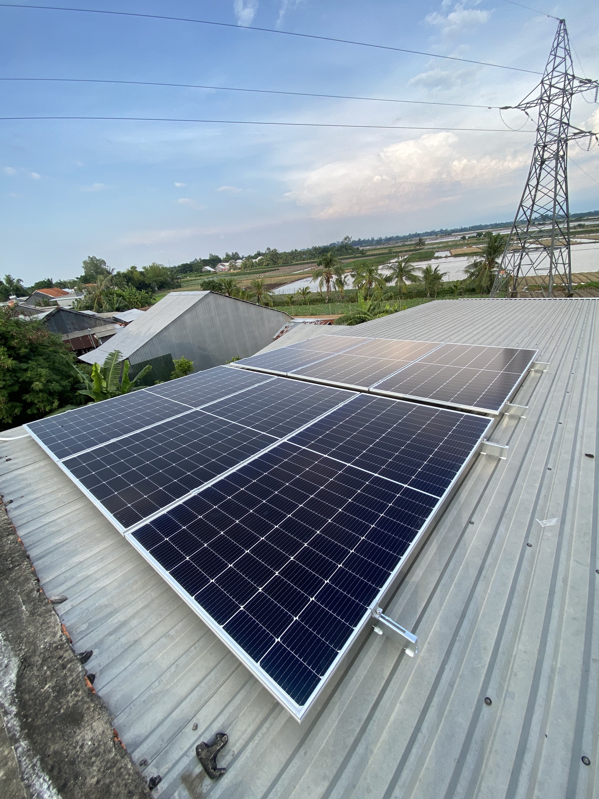 Hoàn thành hệ độc lập 3kw