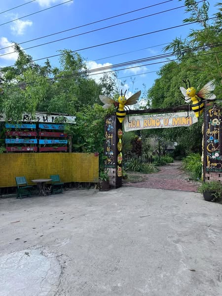 Du lịch sinh thái Hoa Rừng U Minh