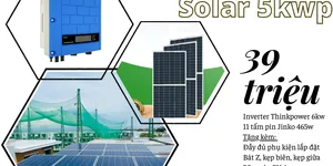 ADB tài trợ vốn cho điện mặt trời mái nhà (phân khúc kinh doanh) ở Việt Nam