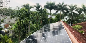 Nâng cấp hệ điện năng lượng mặt trời tại Cần Thơ