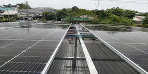 Cao Lãnh: Tăng thu nhờ hệ điện năng lượng mặt trời 10kw bám tải!