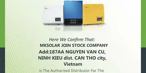 MKsolar trở thành nhà phân phối chính thức Inverter Thinkpower
