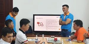 Tập huấn đại lý kiến thức về điện năng lượng mặt trời
