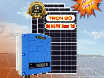 Tiếp tục xuất hàng combo NLMT hòa lưới bám tải 5k