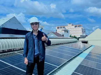 Một lò bánh, hai mặt trời – Bước đi xanh của Lò Bánh mì Thanh Nga với hệ 60kW bám tải