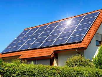 Khuyến khích tổ chức, cá nhân phát triển điện mặt trời mái nhà là chủ trương nhất quán