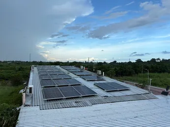 Tự chủ điện 24/7 với hệ thống 20kW lưu trữ – Bí quyết vận hành không gián đoạn của chị chủ khu vui chơi!