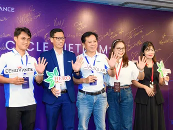 Tự hào tham dự sự kiện NLMT đỉnh cao 2025: MKSolar cùng các thương hiệu lớn tại Hội thảo HeroPower!