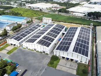 Rộng cửa cho điện mặt trời mái nhà