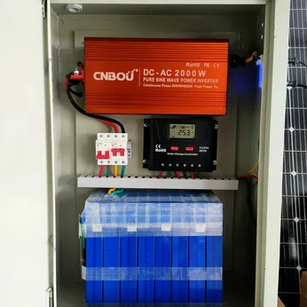 Máy phát điện năng lượng mặt trời hệ độc lập MKS 2000