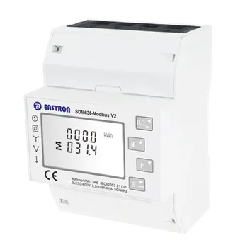 Meter EASTRON 3 pha + CT | SDM630MCT