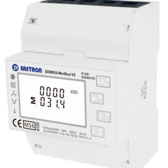 Meter EASTRON 3 Pha + CT | SDM630 Modbus V2