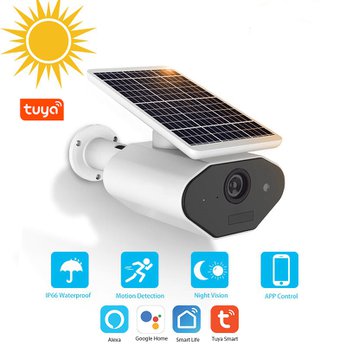 Camera năng lượng mặt trời thông minh MKS 