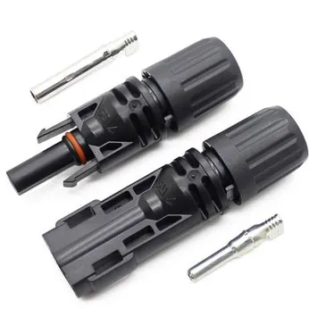 Jack MC4 Leader 1500V chuyên dùng cho nối cáp Pin năng lượng mặt trời