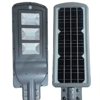 Đèn led năng lượng mặt trời 100W tấm pin liền thể