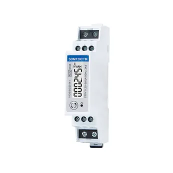 Meter EASTRON 1 Pha + CT | SDM120CTM-40mA