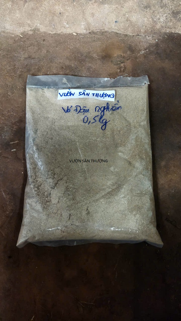 VỎ ĐẬU PHỘNG XAY NGHIỀN