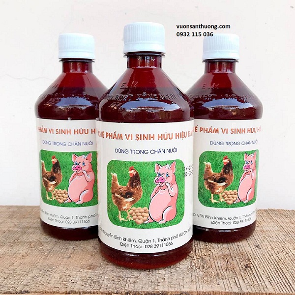 chế phẩm sinh học Em chế phẩm sinh học Em