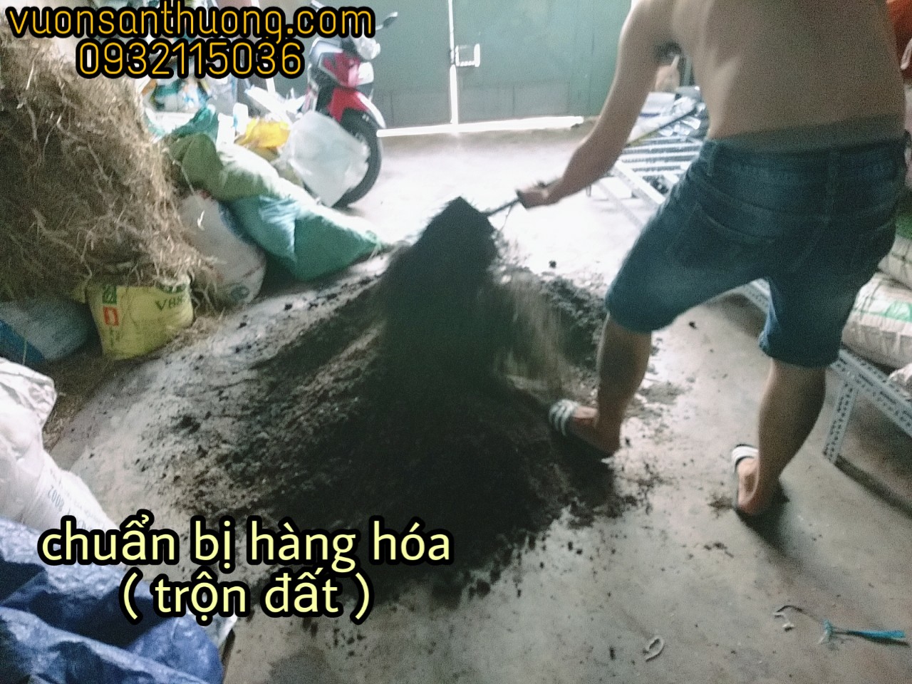 chuan bi tron dat cho khach chuan bi tron dat cho khach