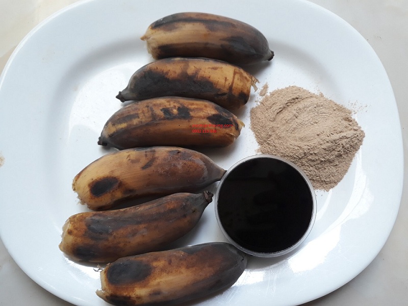 chuối chín cùng Emic và rỉ mật chuối chín cùng Emic và rỉ mật