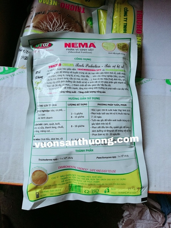 đối kháng tuyến trùng Nema đối kháng tuyến trùng Nema