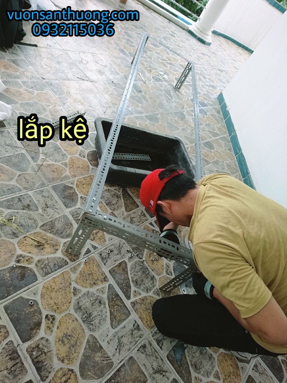 lắp kệ lắp kệ