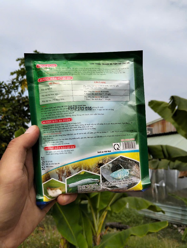 NẤM 3 MÀU PHÒNG BỆNH