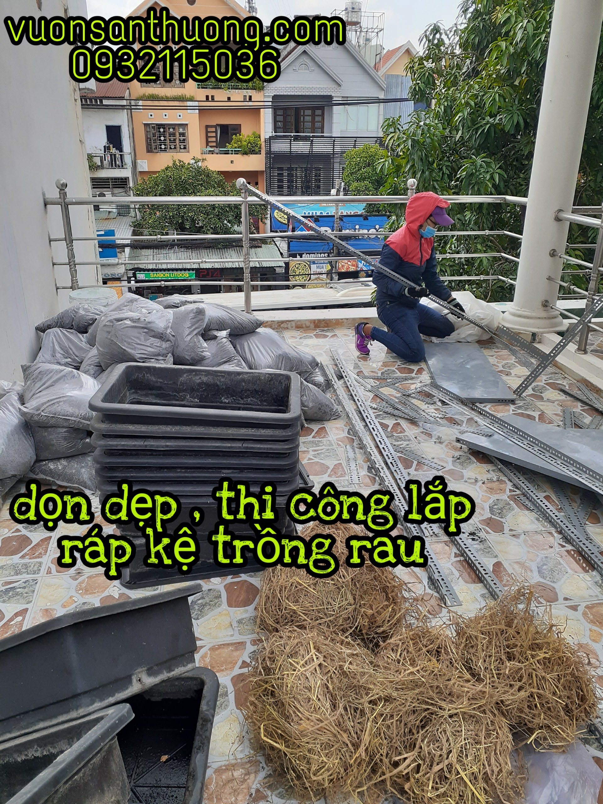 thi công và dọn dẹp thi công và dọn dẹp