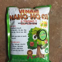 Chế Phẩm Vi Sinh 6 Trong 1 (1kg)  Vi Nấm Nano Có Nấm 3 Màu Xanh Trắng Tím