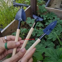 Bộ dụng cụ làm vườn mini 3 món tiện dụng