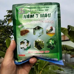 Chế phẩm sinh học 3 màu