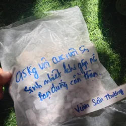 0,5kg Vôi Cục, vôi sống dùng trong nông nghiệp