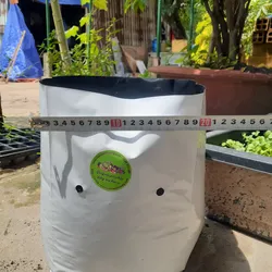 Túi Trồng Cây, Dưa lưới,  Rau, Nilong 2 Lớp bằng PE 20 X 40 cm