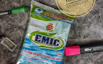 Ủ phân cá bằng chế phẩm sinh học EM giảm mùi hôi