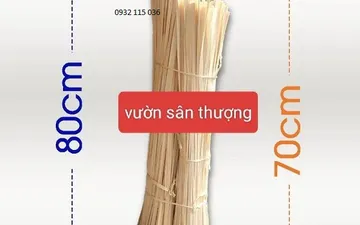 Dây lạt giang gói bánh tét