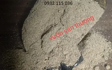 Vỏ đậu phộng (lạc) xay nghiền– giải pháp tăng độ tơi xốp đất tối ưu