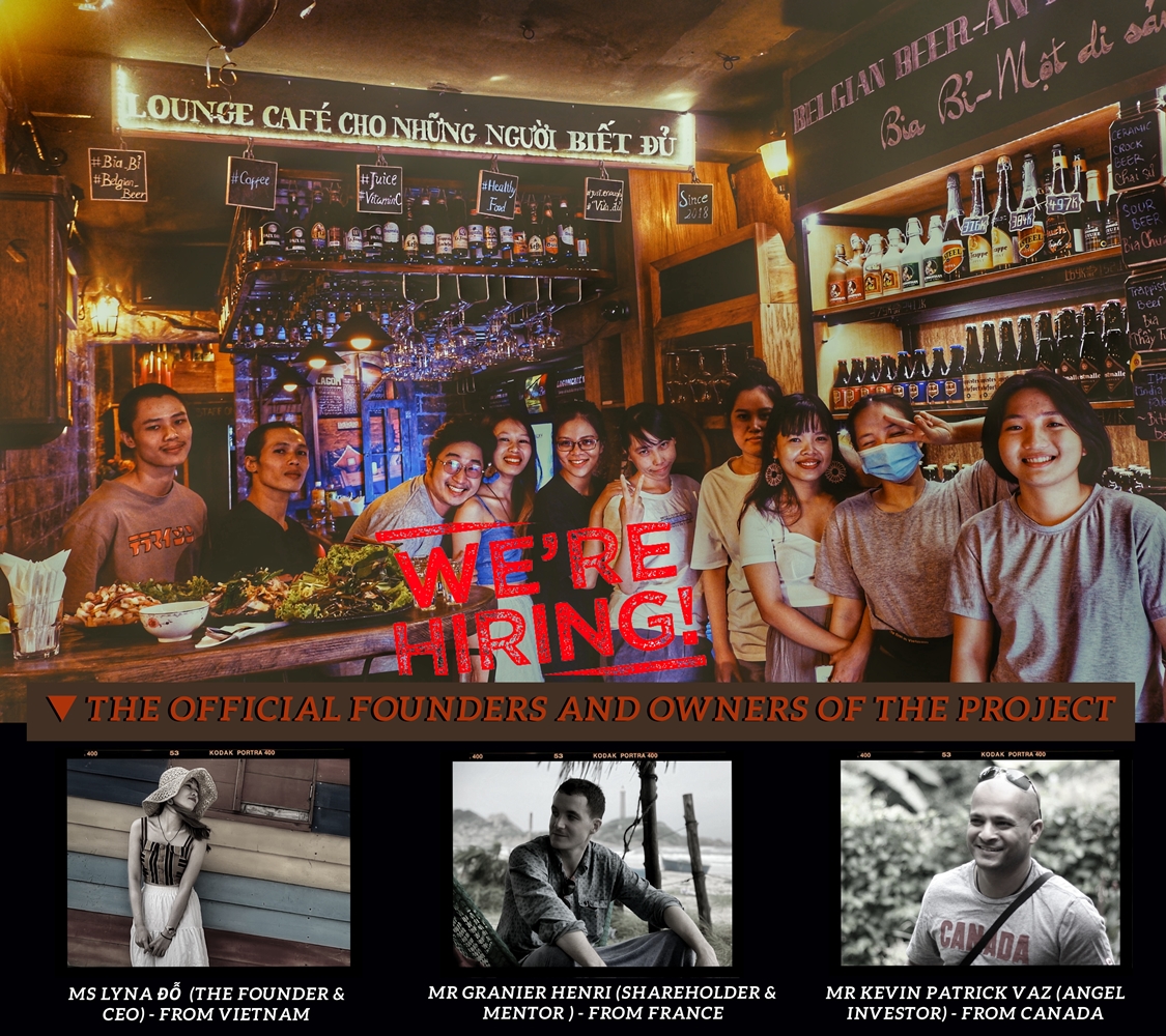 GÓC TUYỂN DỤNG NHÂN SỰ: LAGOM CAFÉ CẦN BẠN...