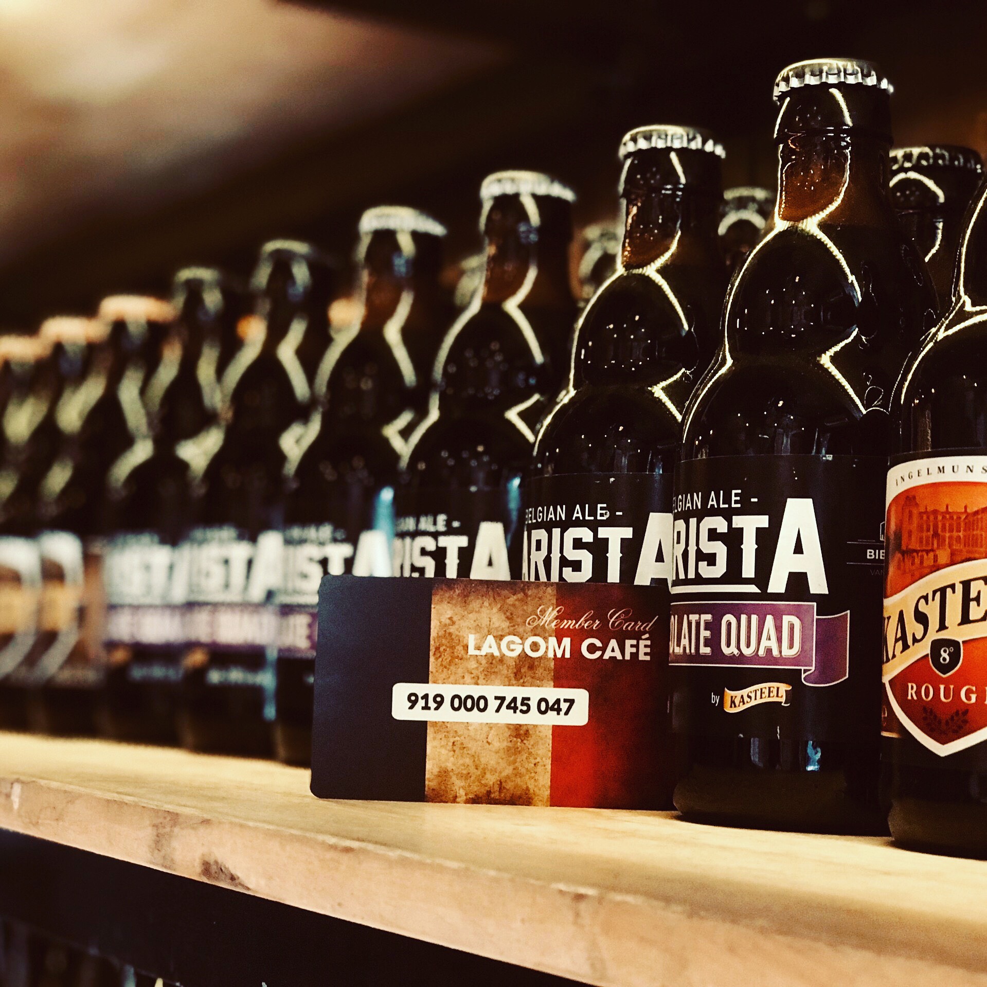 Thẻ thành viên Member Card Lagom Café.vn