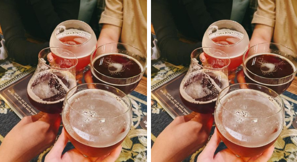 reviews facebook lagom cafe belgian beer lounge hcm hoang anh