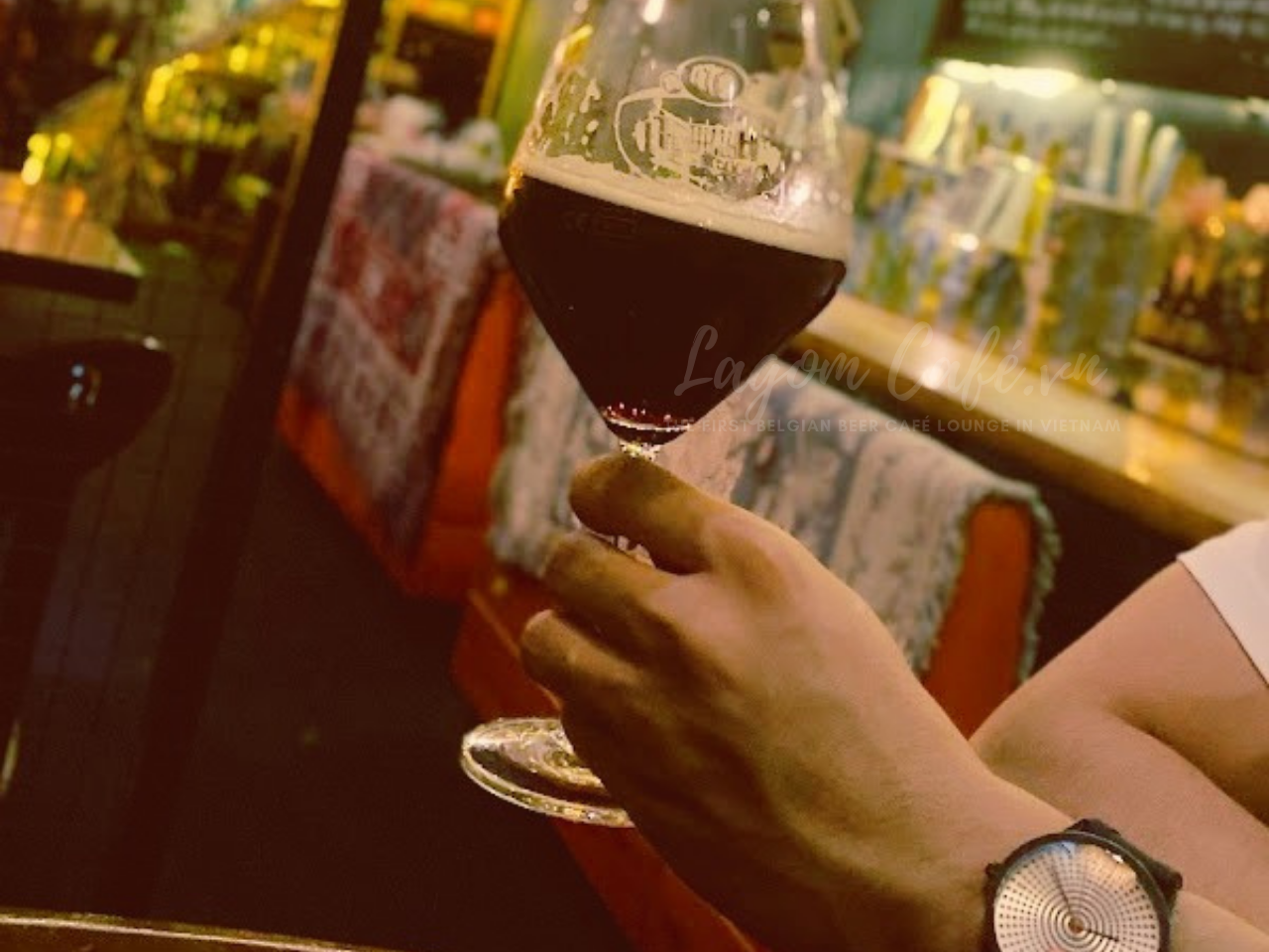 Văn hóa thưởng thức bia Bỉ vừa đủ, chậm rãi và văn minh tại Lagom Café Văn hóa thưởng thức bia Bỉ vừa đủ, chậm rãi và văn minh tại Lagom Café