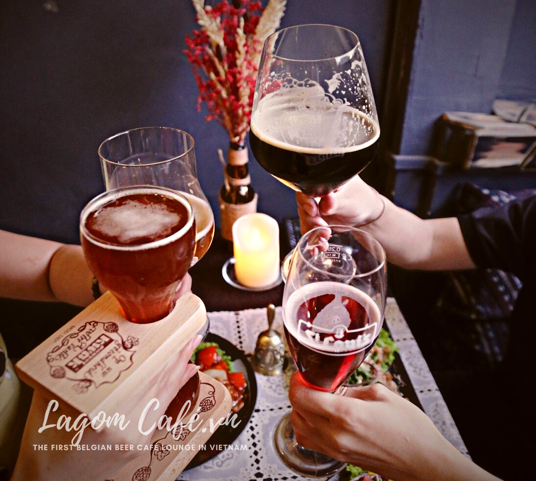 chill cafe lagom belgian beer lounge hcm