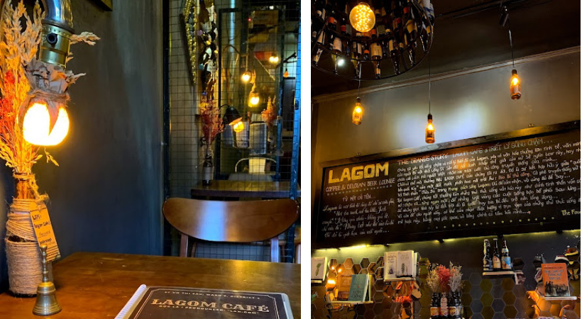 Đánh giá cửa hàng lagom café hcm kho tàng bia bỉ Hương trần Đánh giá cửa hàng lagom café hcm kho tàng bia bỉ Hương trần
