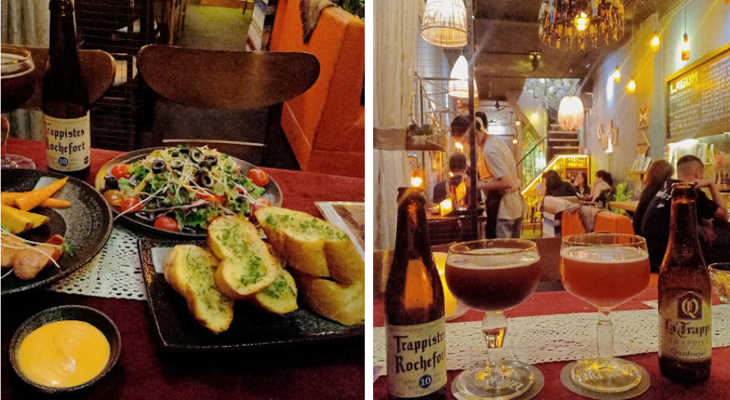 Đánh giá cửa hàng lagom café hcm kho tàng bia bỉ HVAT Socola Đánh giá cửa hàng lagom café hcm kho tàng bia bỉ HVAT Socola