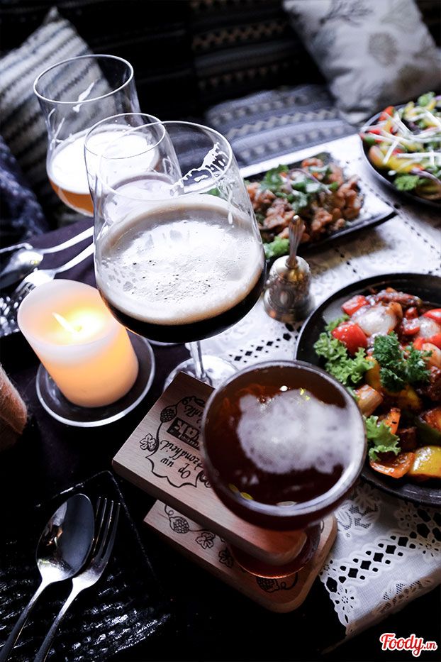 Foody: Thưởng thức bia Bỉ theo phong cách Lagom