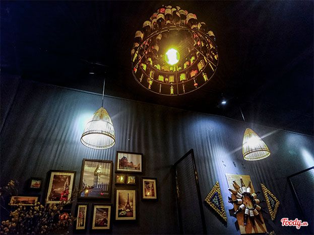 Không gian Lagom Café - Nguồn Foody