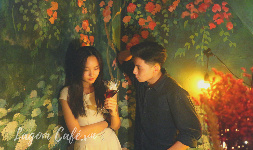 Hẹn hò lãng mạn tại Lagom Café Lounge