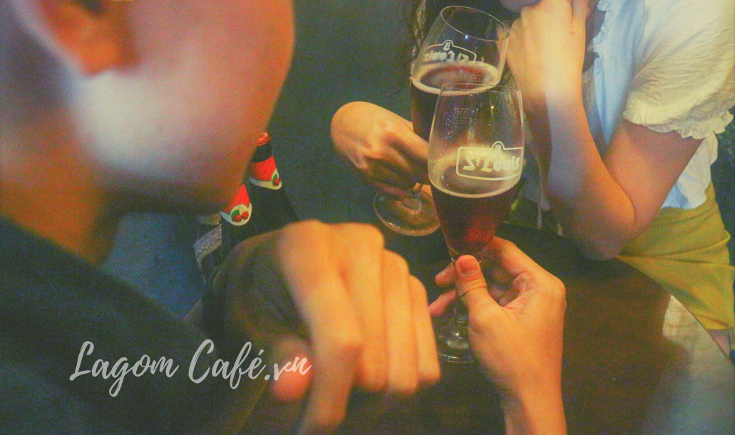 Hẹn hò lãng mạn tại Lagom Café Lounge